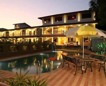 Meritas Seawind Beach Resort, Srīvardhan Eksteriør bilde