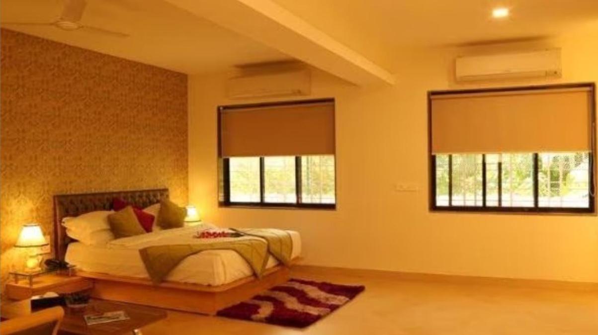 Meritas Seawind Beach Resort, Srīvardhan Eksteriør bilde